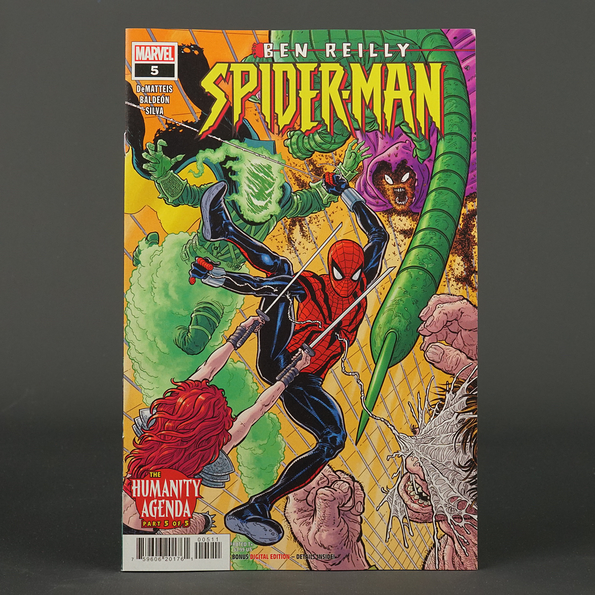 BEN REILLY SPIDER-MAN #5 Marvel Comics 2022 MAR220961 (CA) Skroce (W) Dematteis