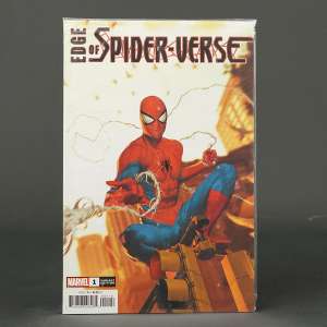 EDGE OF SPIDER-VERSE #1 Marvel Comics Polybagged Surprise 1PS (CA) De Iulis