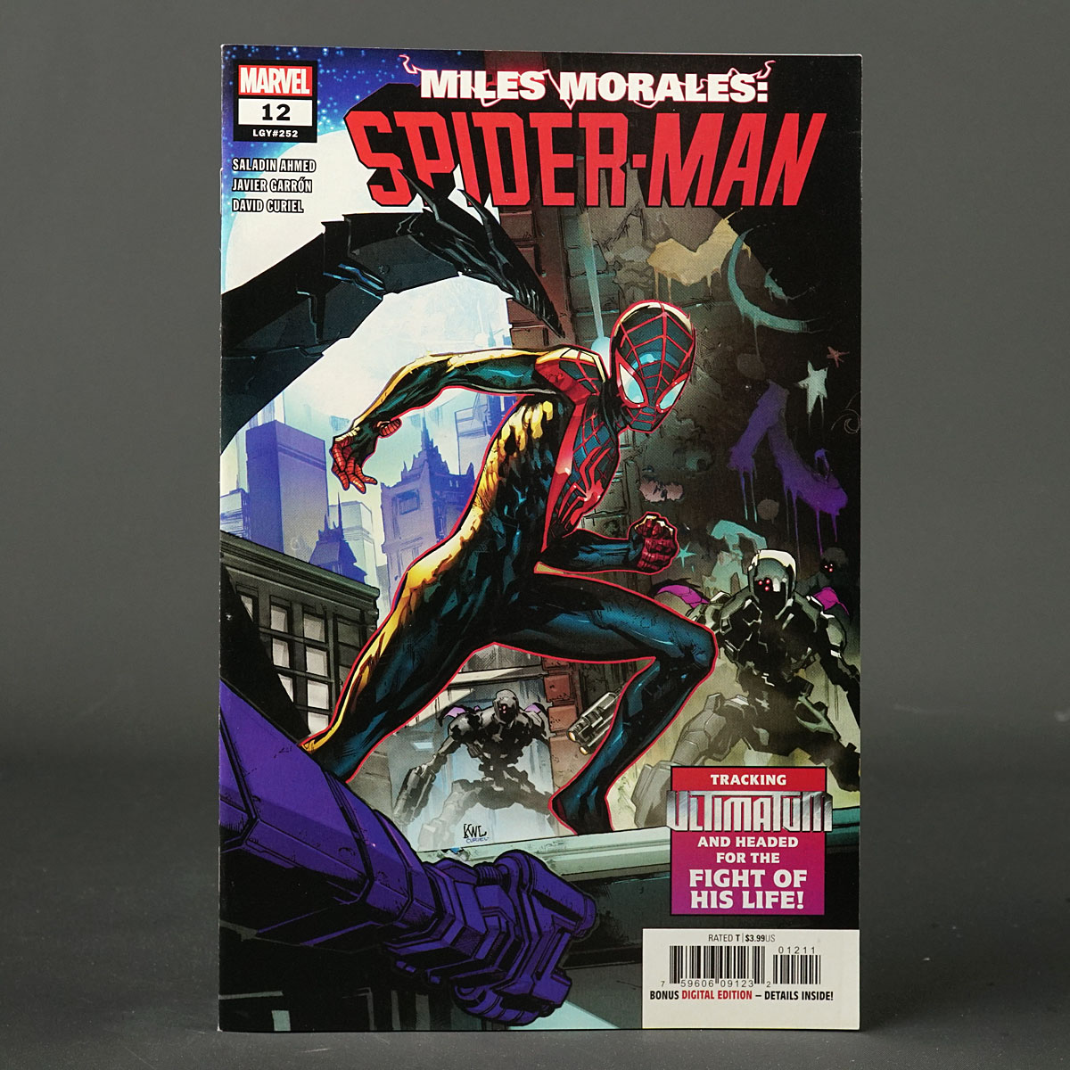 MILES MORALES SPIDER-MAN #12 Marvel Comics 2019 SEP190866 (CA) Lashley (W) Ahmed (A) Garron 231222P