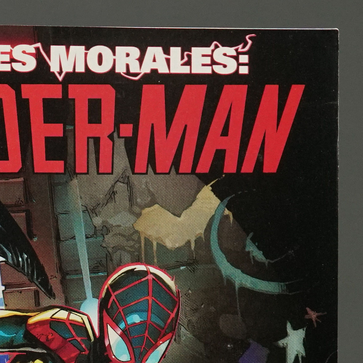 MILES MORALES SPIDER-MAN #12 Marvel Comics 2019 SEP190866 (CA) Lashley (W) Ahmed (A) Garron 231222P