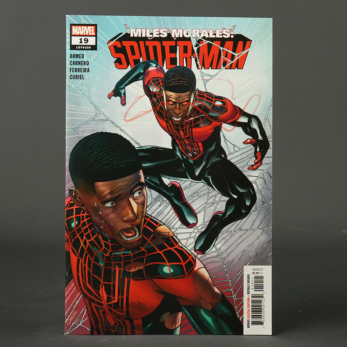 MILES MORALES SPIDER-MAN #19 Marvel Comics 2020 APR200992 (CA) Garron 231222Q