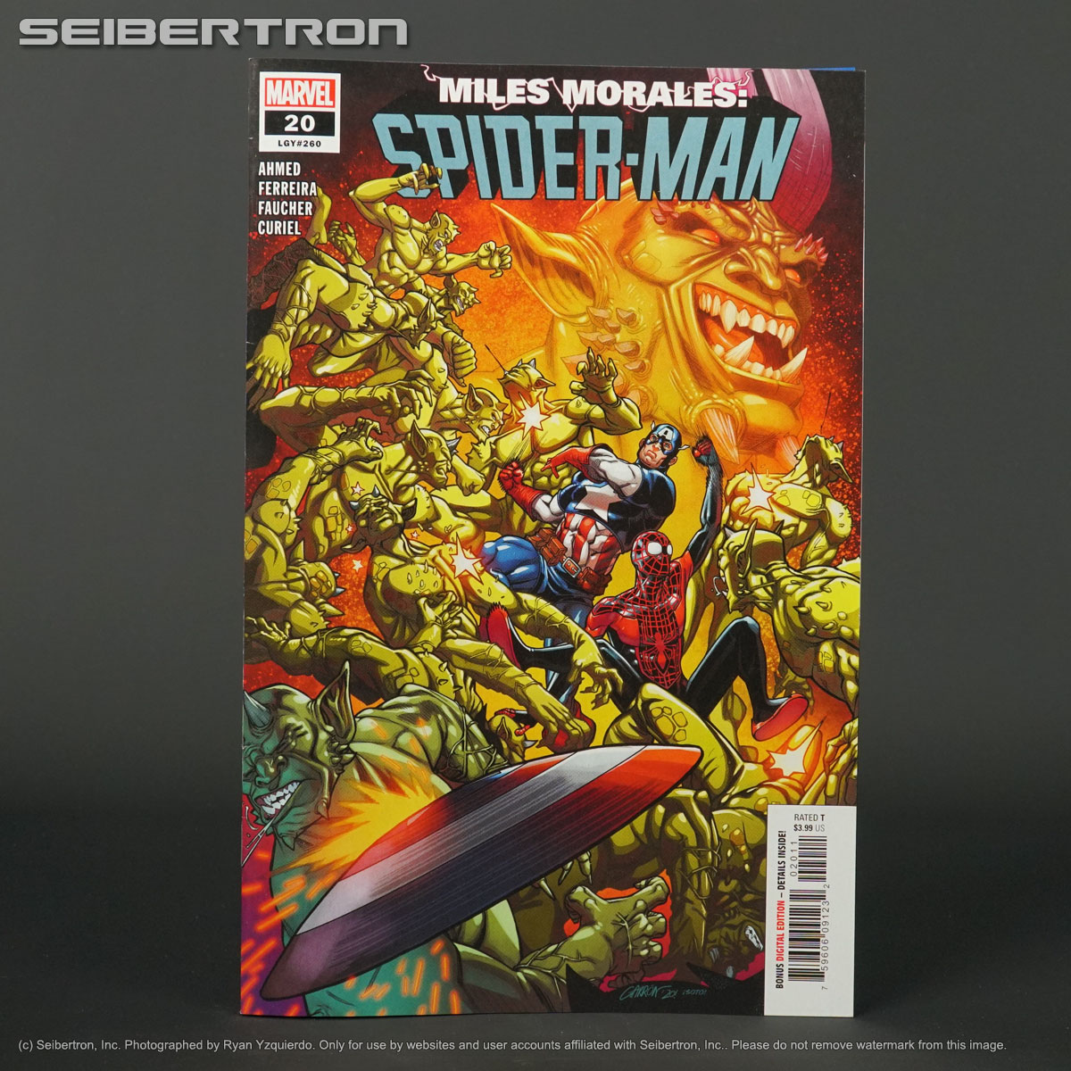 MILES MORALES SPIDER-MAN #20 Marvel Comics 2020 SEP200630 (CA) Garron