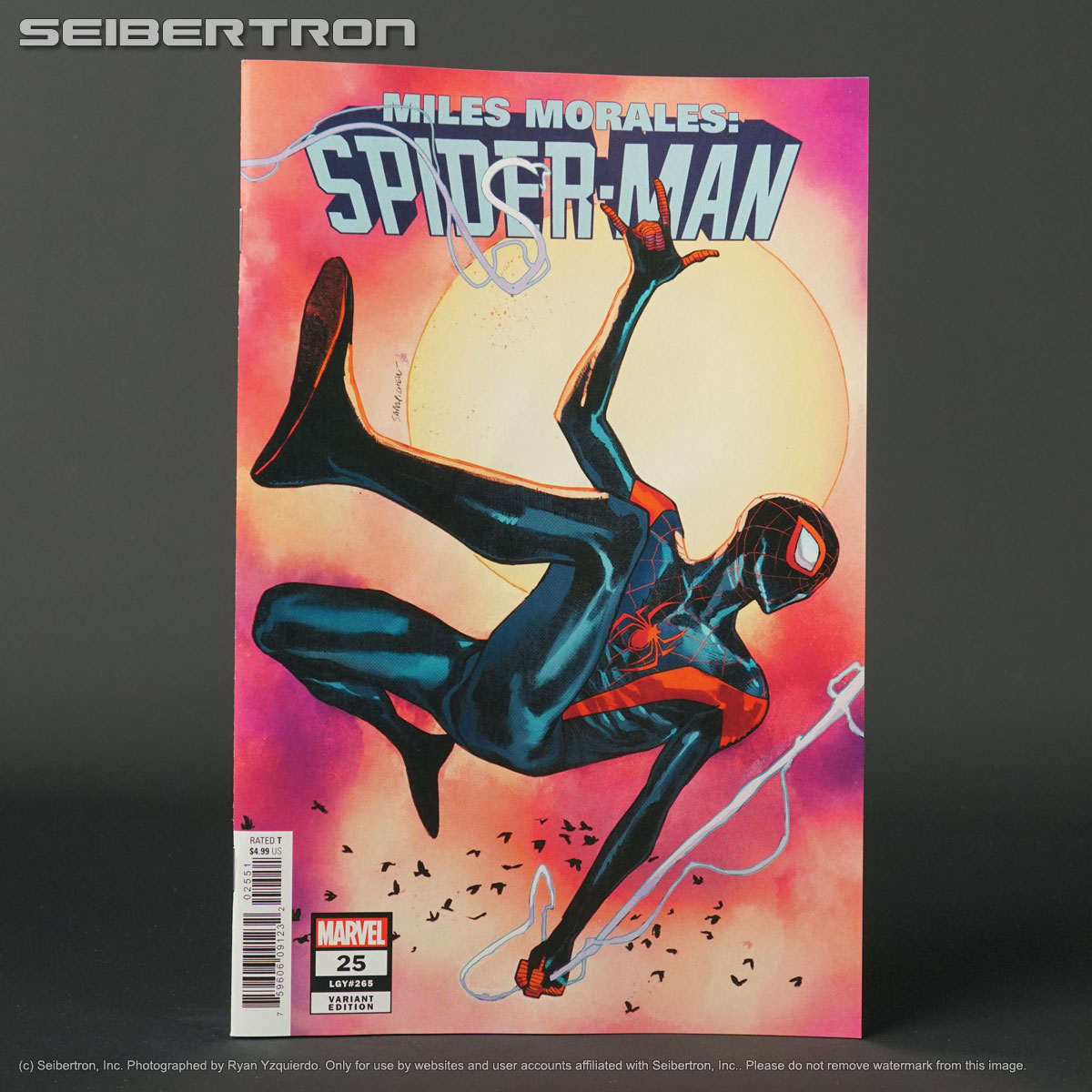 MILES MORALES SPIDER-MAN #25 var 1:25 Marvel Comics 2021 FEB210581 (CA) Pichelli