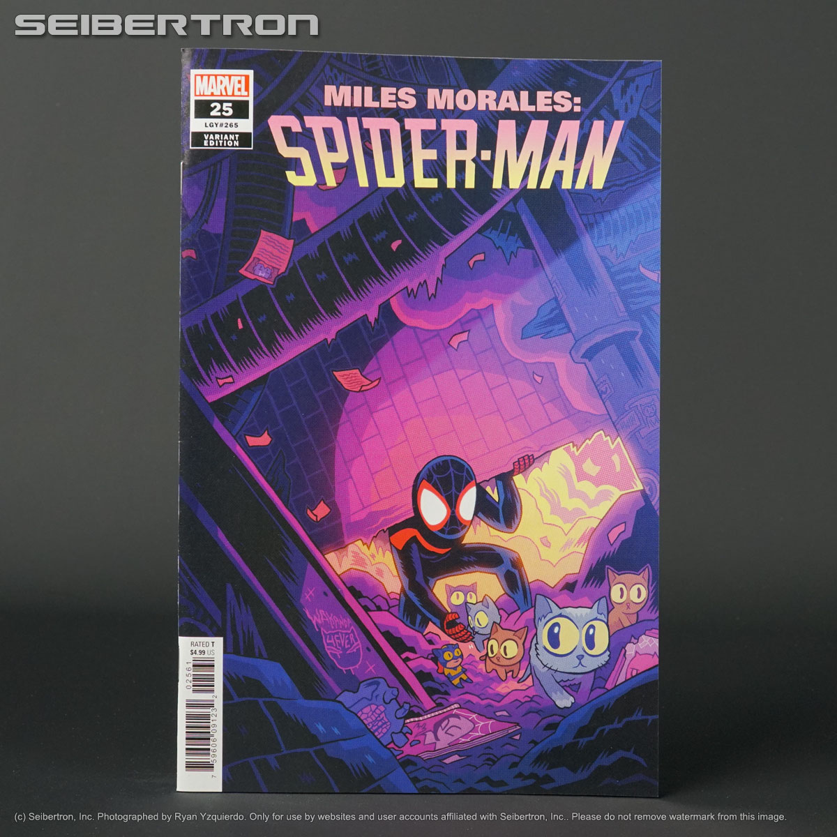 MILES MORALES SPIDER-MAN #25 var 1:50 Marvel Comics 2021 FEB210582 (CA) Hipp
