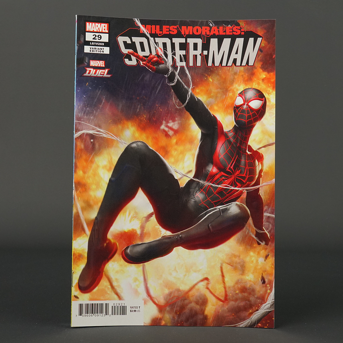 MILES MORALES SPIDER-MAN #29 var Marvel Comics 2021 JUN210673 (CA) Netease