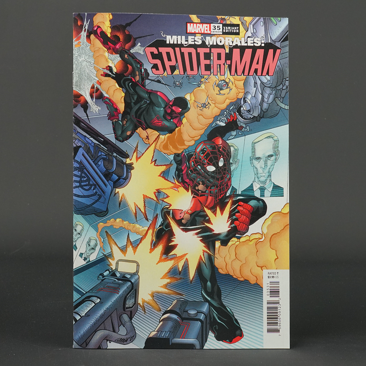 MILES MORALES SPIDER-MAN #35 var 1:25 Marvel Comics 2022 DEC210946 (CA) Garron