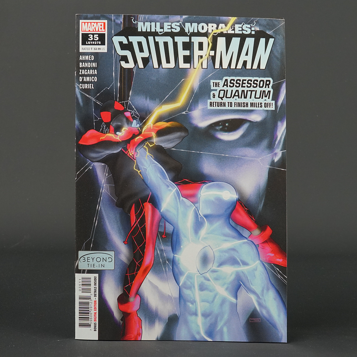 MILES MORALES SPIDER-MAN #35 Marvel Comics 2022 DEC210945 (CA) Clarke
