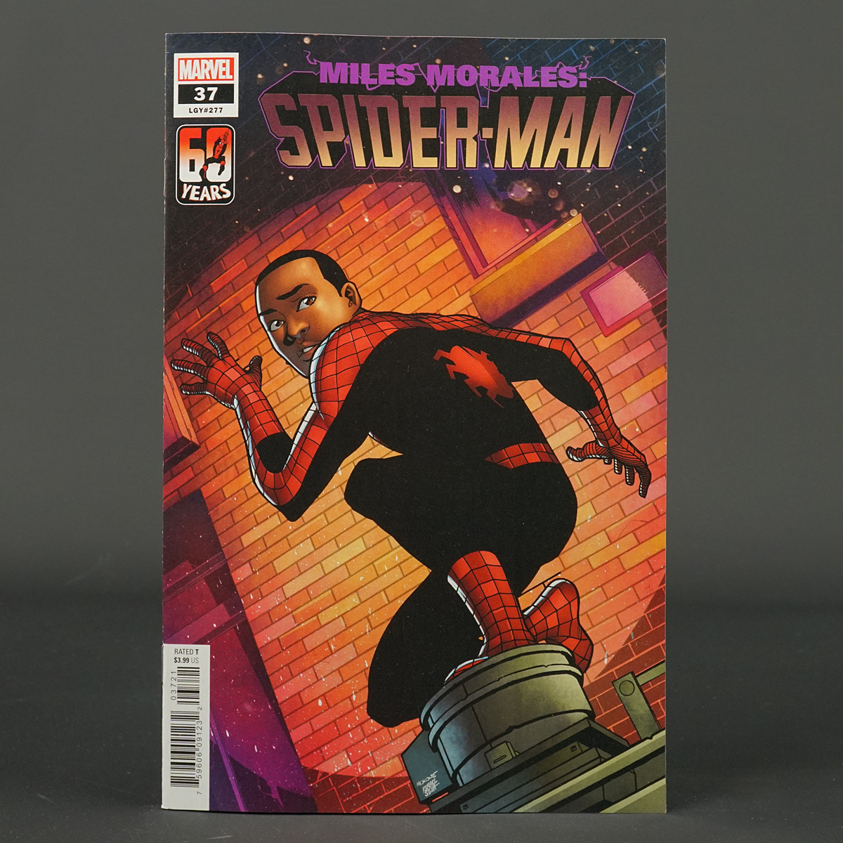 MILES MORALES SPIDER-MAN #37 var Marvel Comics 2022 FEB220931 (CA) McKone