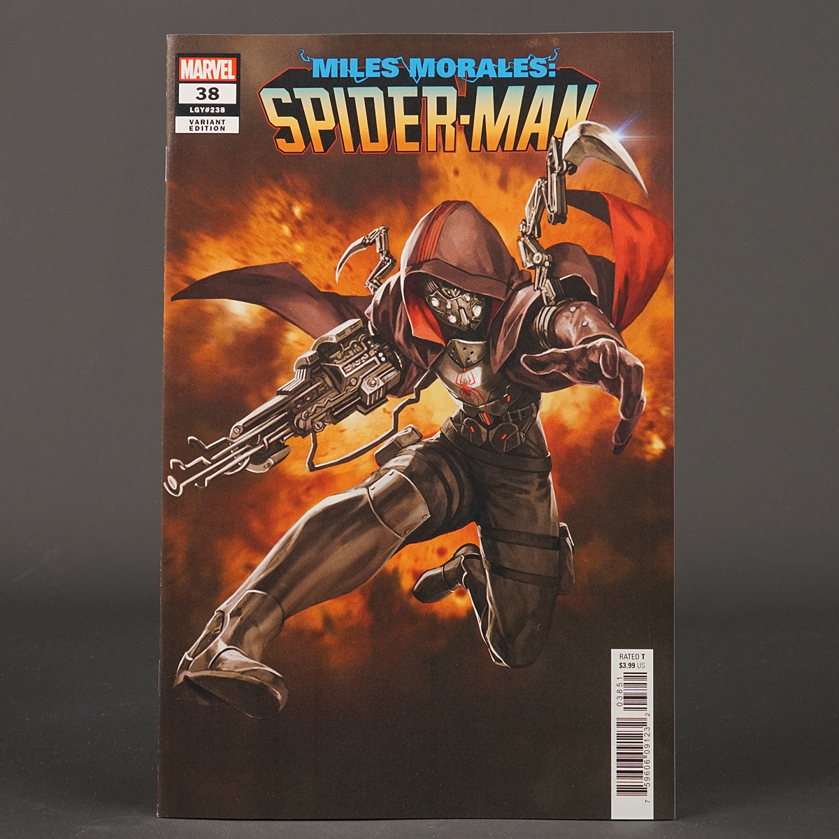 MILES MORALES SPIDER-MAN #38 var 1:50 Marvel Comics 2022 MAR220964 (CA) Skan