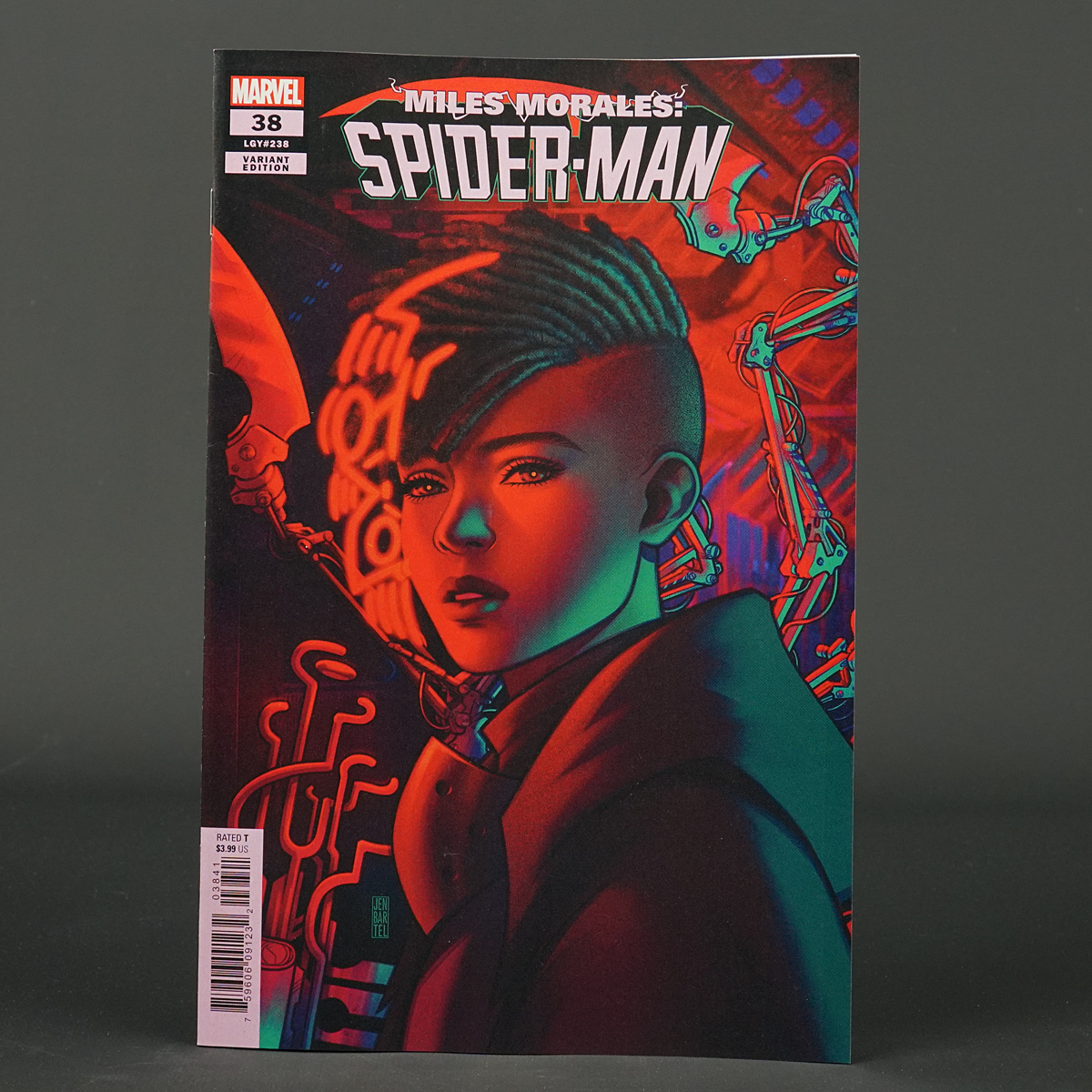 MILES MORALES SPIDER-MAN #38 var Marvel Comics 2022 MAR220968 (CA) Bartel