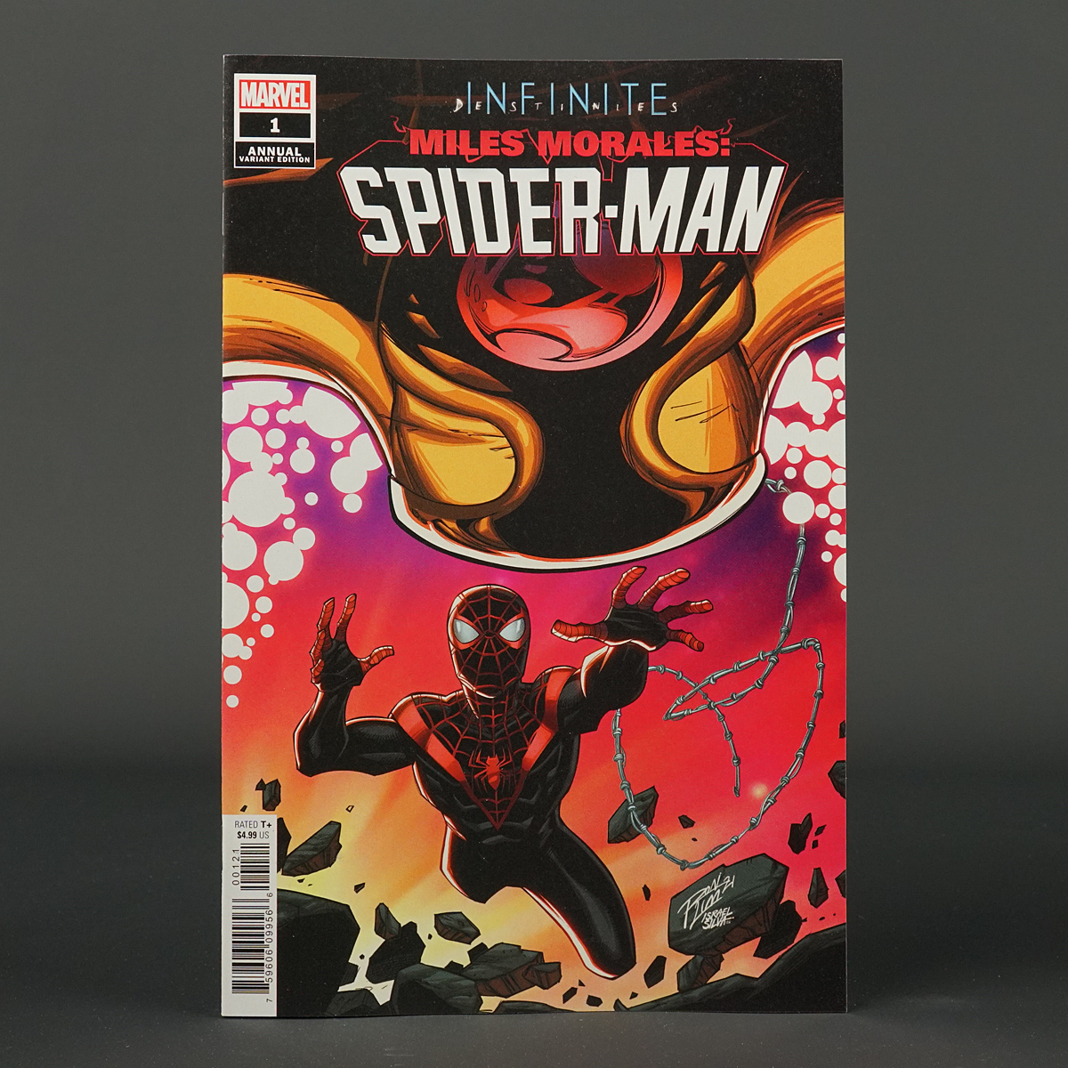 MILES MORALES SPIDER-MAN ANNUAL #1 var Marvel Comics 2021 JUN210621 (CA) Lim