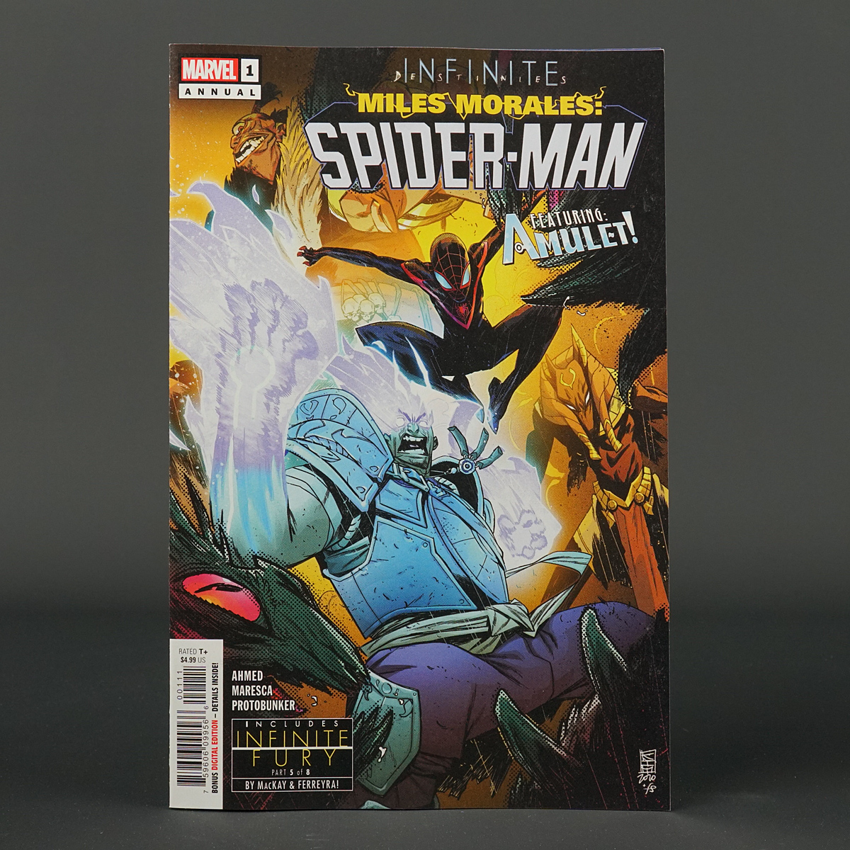MILES MORALES SPIDER-MAN ANNUAL #1 Marvel Comics 2021 JUN210620 (CA) Jacinto