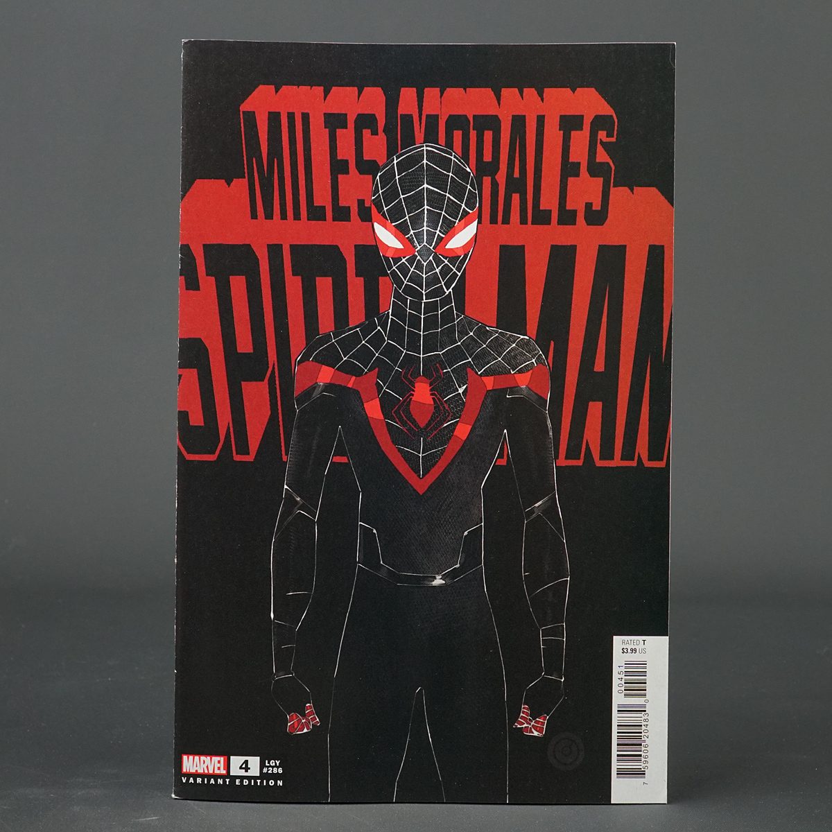 MILES MORALES SPIDER-MAN #4 var Marvel Comics JAN230864 (CA) Bachalo