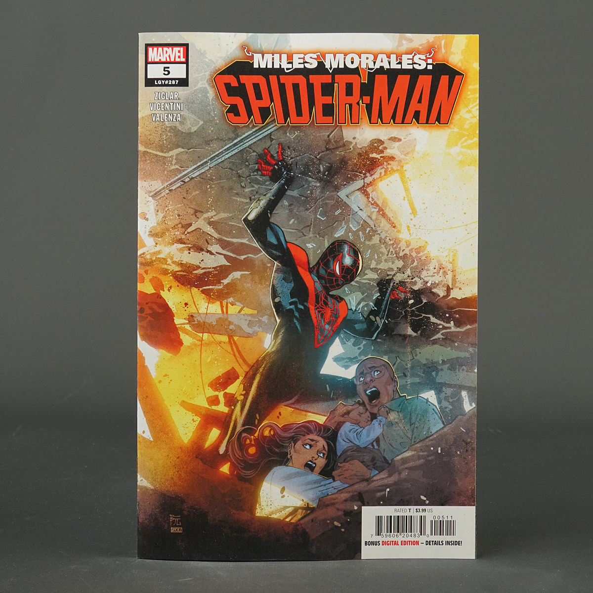 MILES MORALES SPIDER-MAN #5 Marvel Comics 2023 FEB230739 (CA) Ruan (W) Ziglar