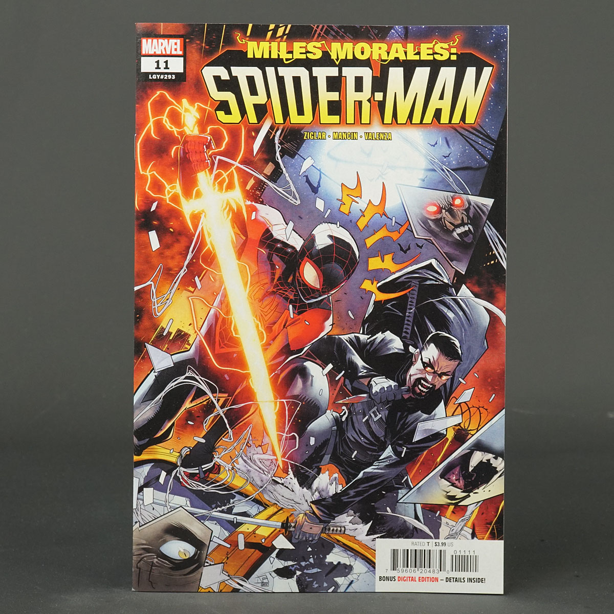 MILES MORALES SPIDER-MAN #11 Marvel Comics 2023 AUG230739 (CA) Vicenti (W)Ziglar