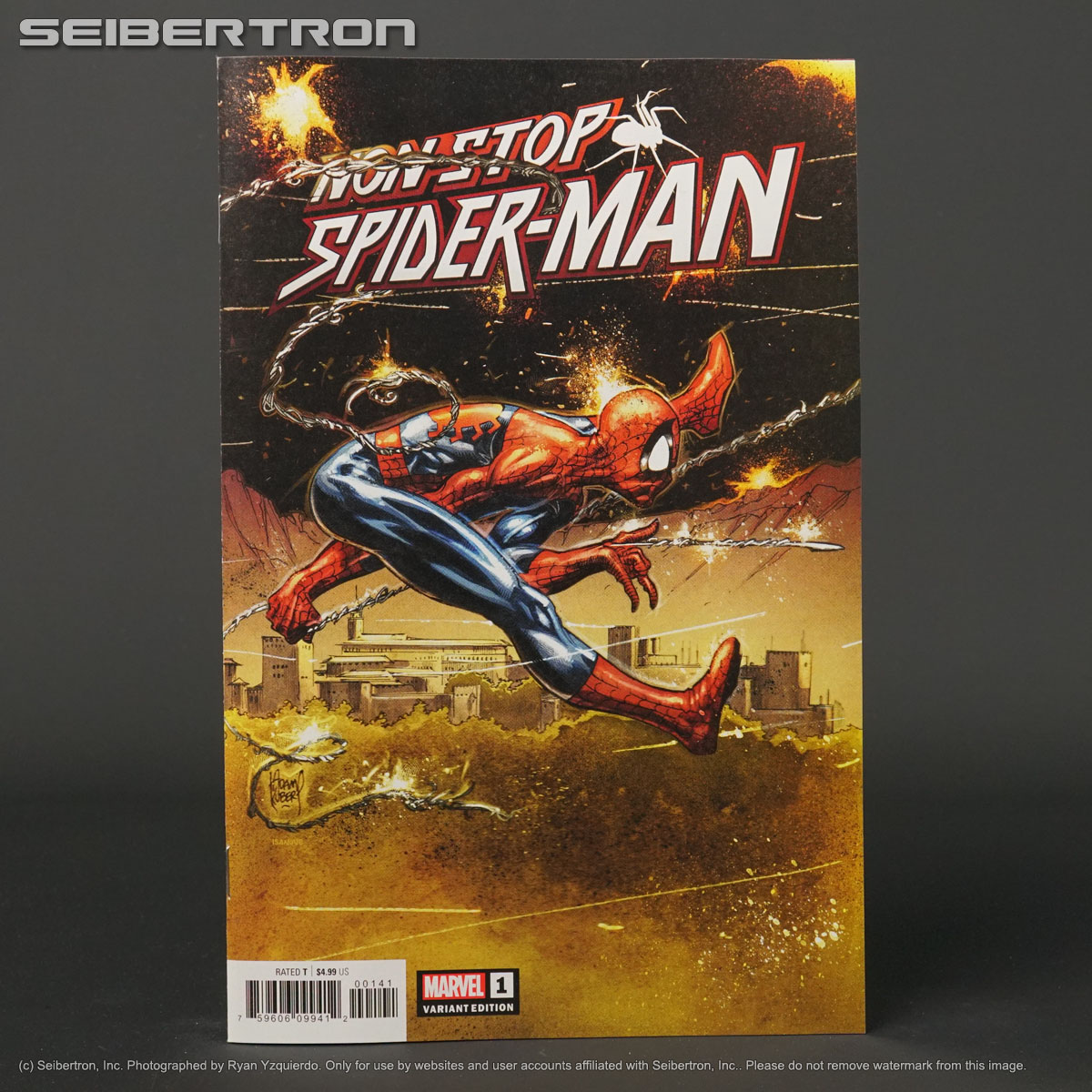 NON-STOP SPIDER-MAN #1 var 1:50 Marvel Comics 2021 APR200831 (CA) Kubert