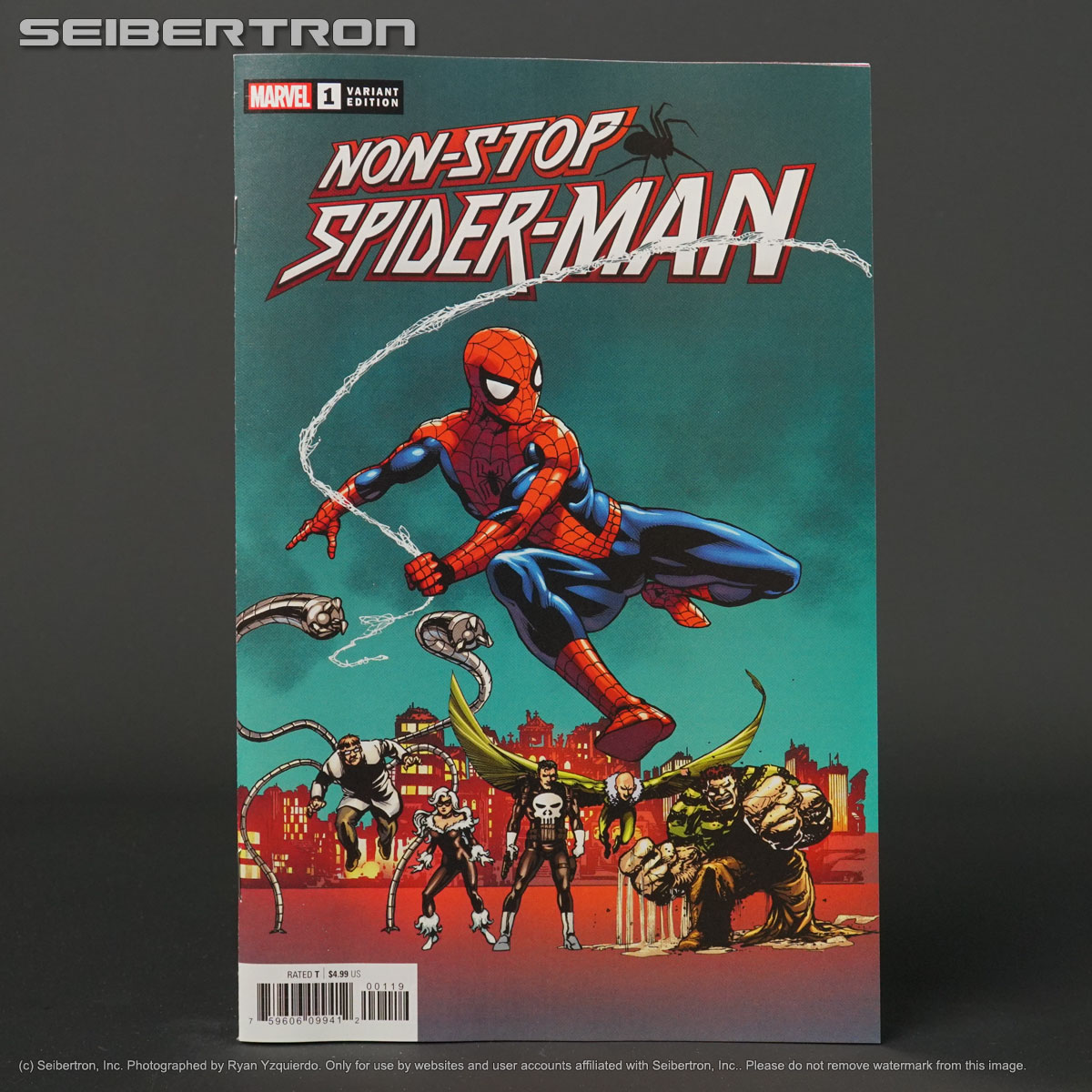 NON-STOP SPIDER-MAN #1 var Marvel Comics 2021 APR200830 (CA) Laroque (W) Kelly