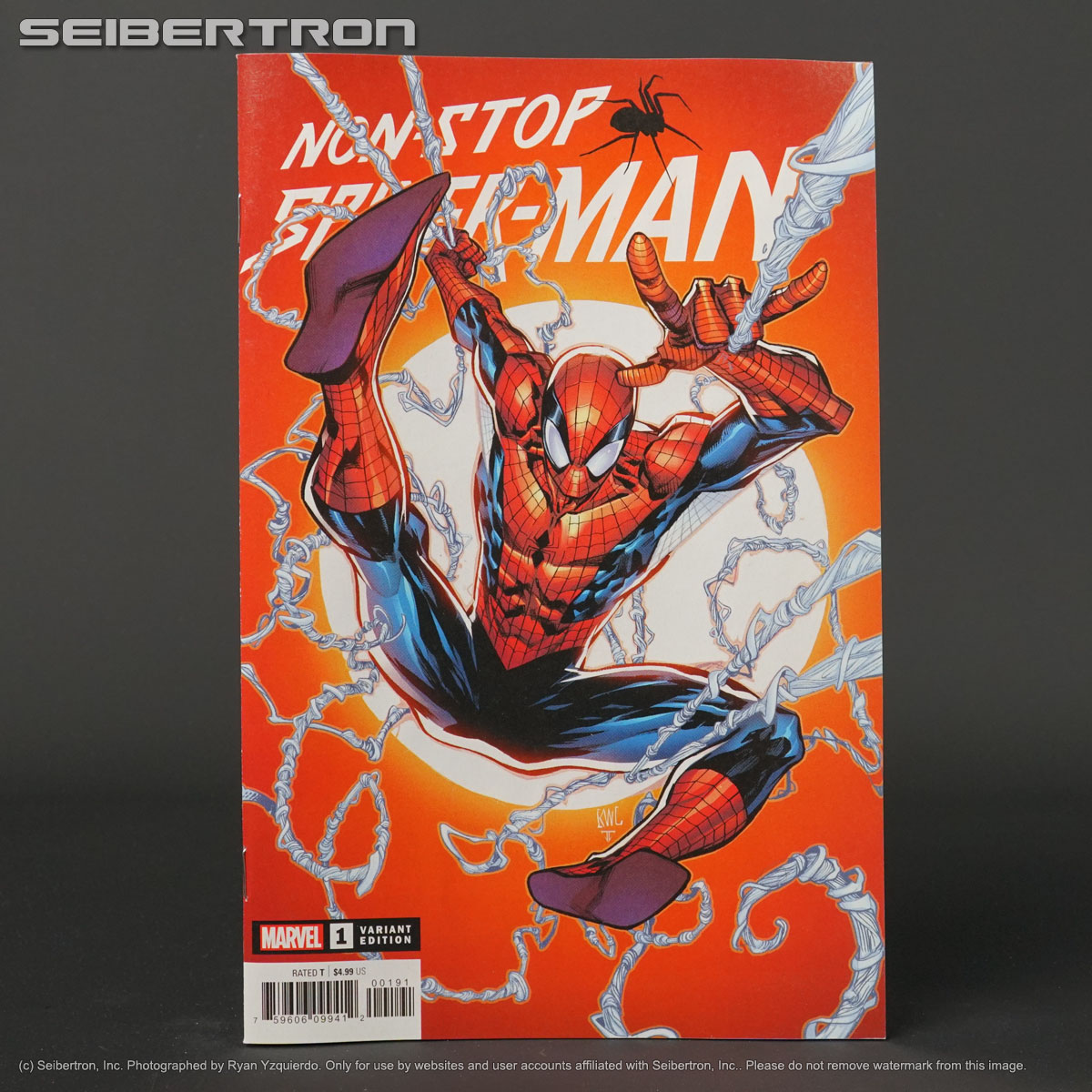 NON-STOP SPIDER-MAN #1 var Marvel Comics 2021 APR200832 (CA) Lashley (W) Kelly
