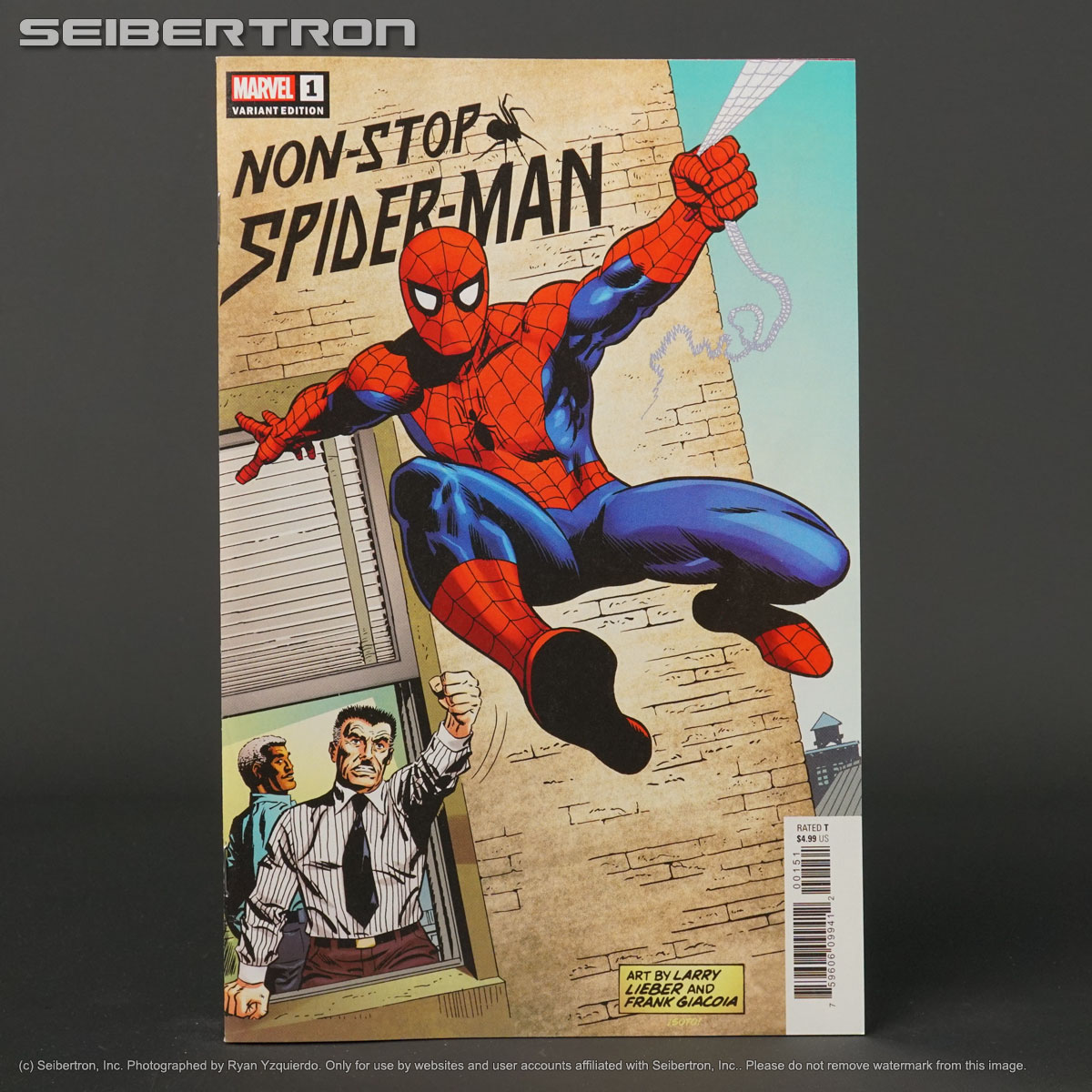 NON-STOP SPIDER-MAN #1 var 1:100 Marvel Comics 2021 APR200824 (CA) Lieber (W) Kelly (A) Bachalo + Eaglesham