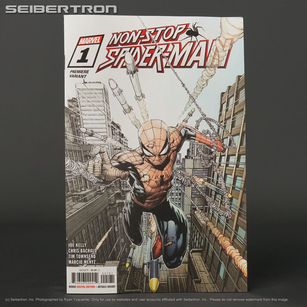 NON-STOP SPIDER-MAN #1 var premiere Marvel Comics 2021 APR200826 (CA) Finch