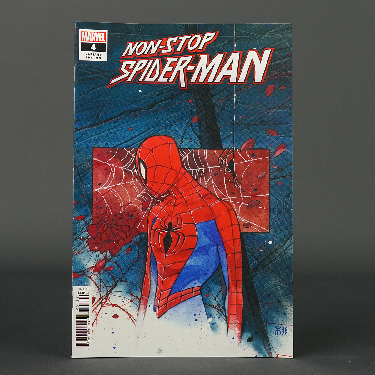 NON-STOP SPIDER-MAN #4 var 1:25 Marvel Comics 2021 APR210904 (CA) Momoko (W) Kelly (A) Bachalo