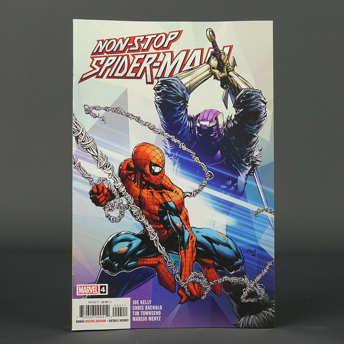 NON-STOP SPIDER-MAN #4 Marvel Comics 2021 APR210903 (CA) Finch (W) Kelly
