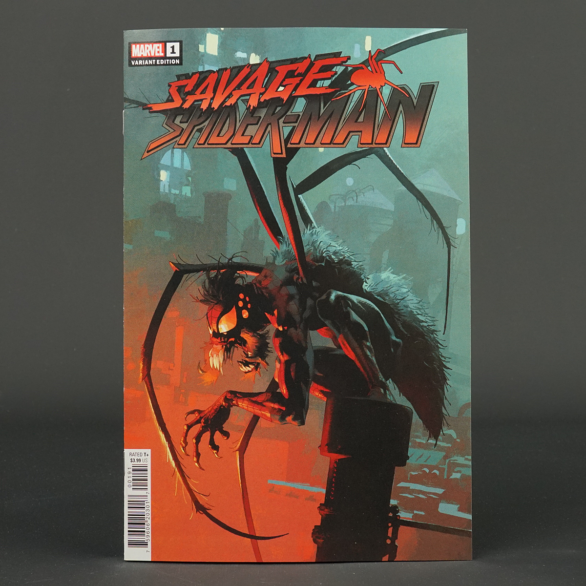 SAVAGE SPIDER-MAN #1 var 1:25 Marvel Comics 2022 DEC210955 (CA) Casanovas