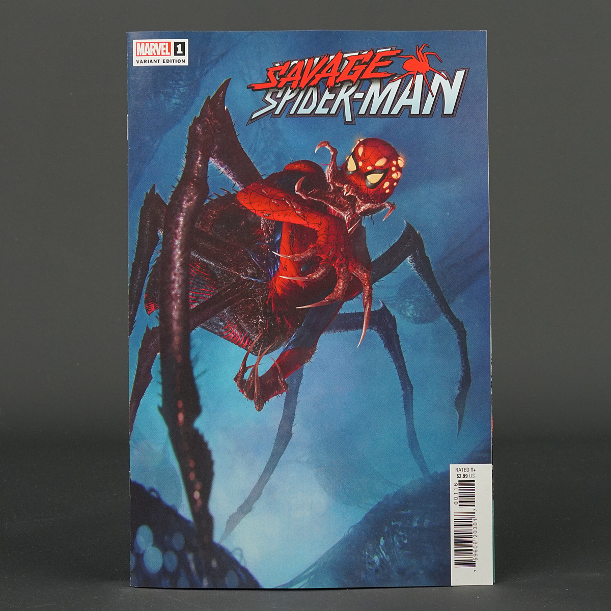 SAVAGE SPIDER-MAN #1 var 1:50 Marvel Comics 2022 DEC210956 (CA) Rahzzah