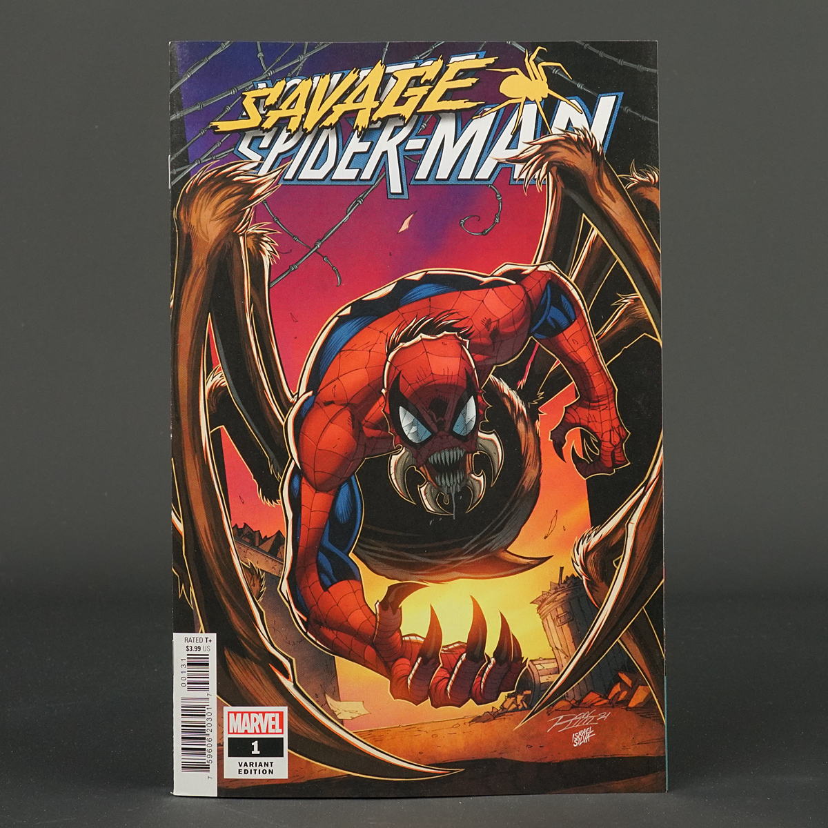 SAVAGE SPIDER-MAN #1 var Marvel Comics 2022 DEC210951 (CA) Lim (W) Kelly
