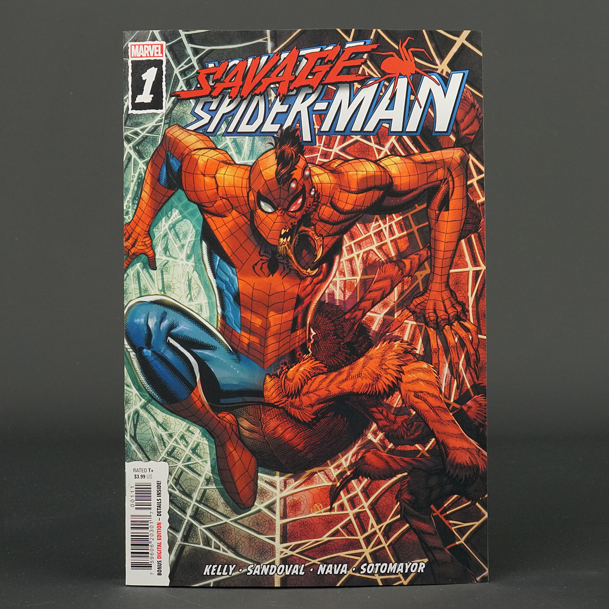 SAVAGE SPIDER-MAN #1 Marvel Comics 2022 DEC210948 (CA) Bradshaw (W) Kelly