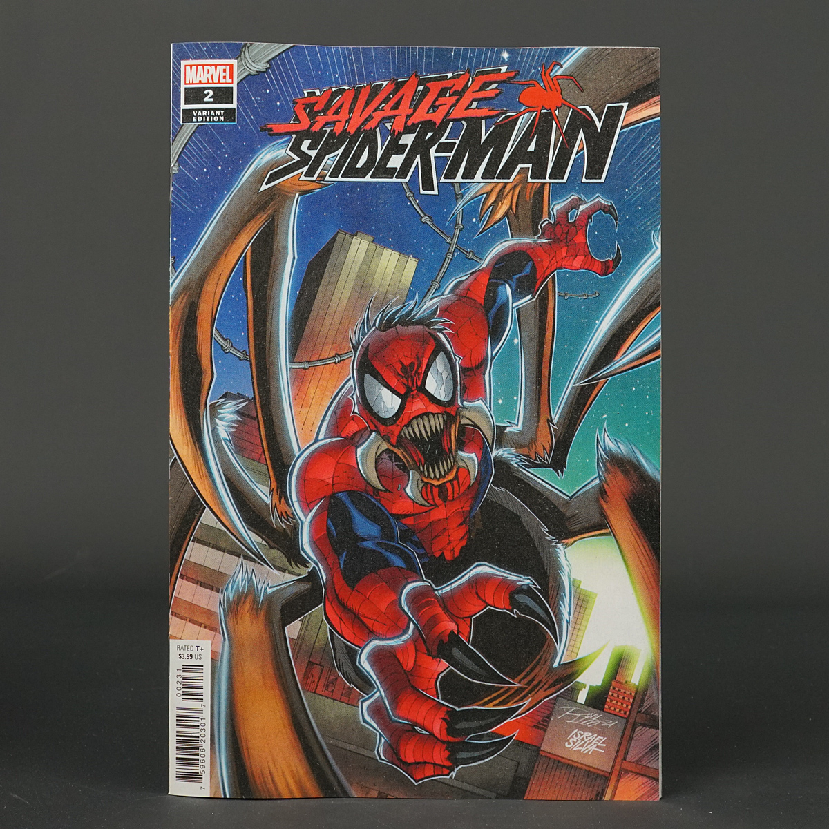 SAVAGE SPIDER-MAN #2 var Marvel Comics 2022 JAN220884 (CA) Lim (W) Kelly