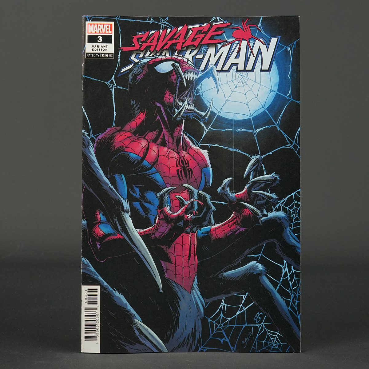 SAVAGE SPIDER-MAN #3 var Marvel Comics 2022 FEB220927 (CA) Bagley (W) Kelly