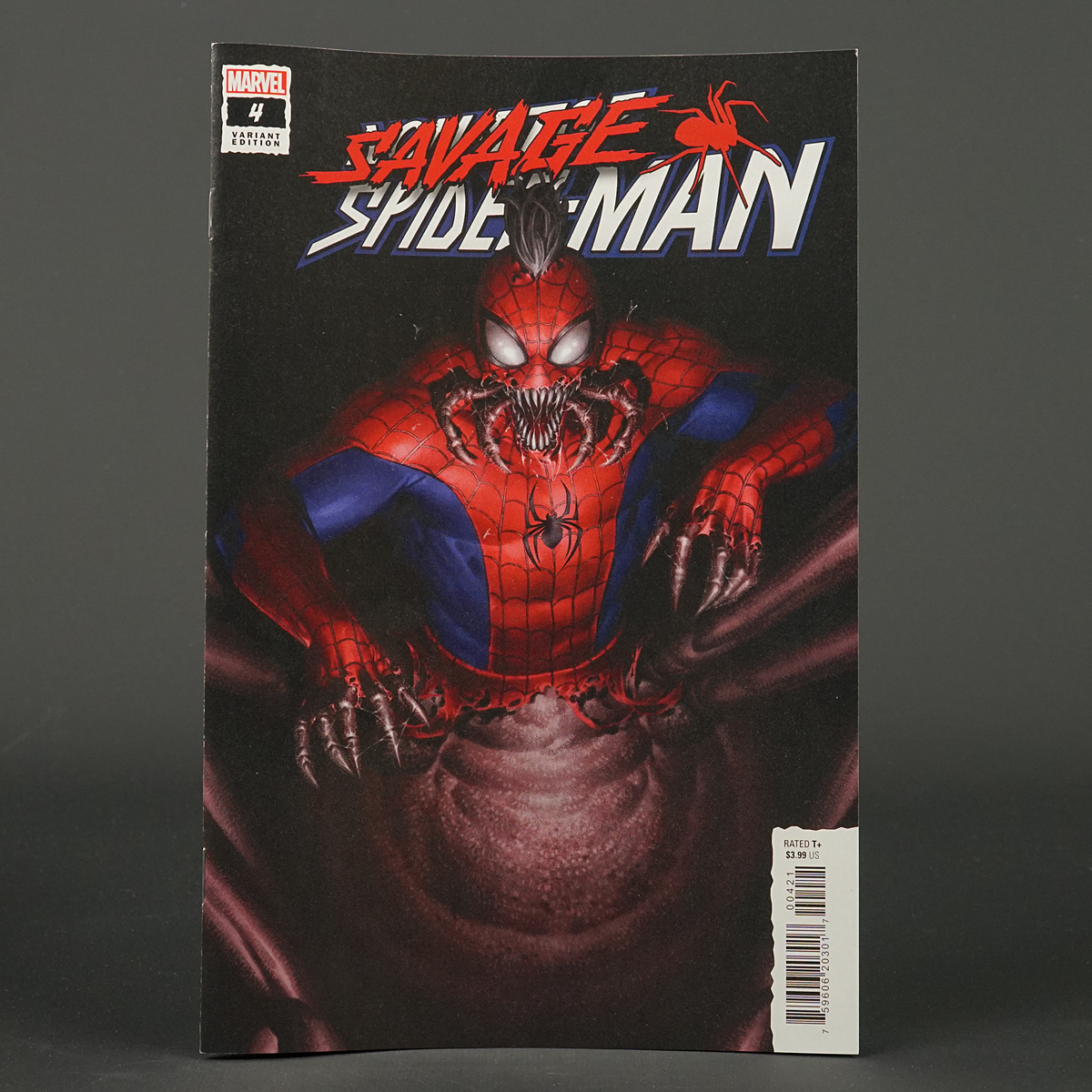 SAVAGE SPIDER-MAN #4 var Marvel Comics 2022 MAR220975 (CA) Yoon (W) Kelly
