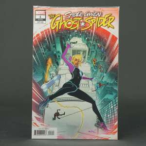 SPIDER-GWEN GHOST SPIDER #1 surprise polybagged Marvel Comics 2024 FEB247008