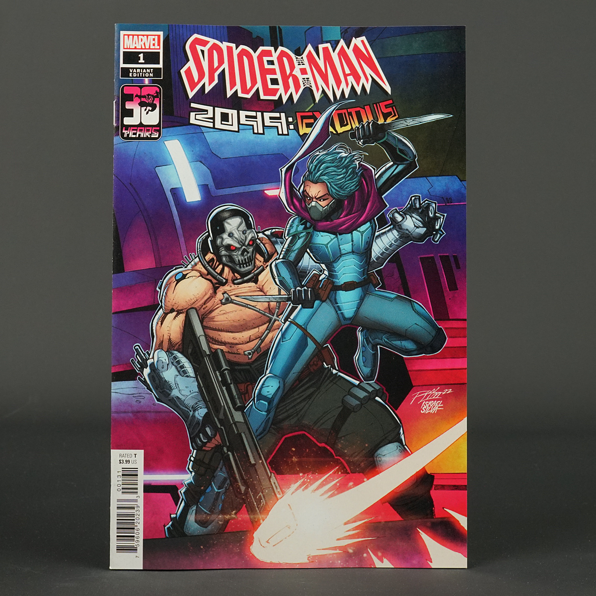 Spider-Man 2099 EXODUS #1 connecting Marvel Comics 2022 MAR220903 (CA) Lim