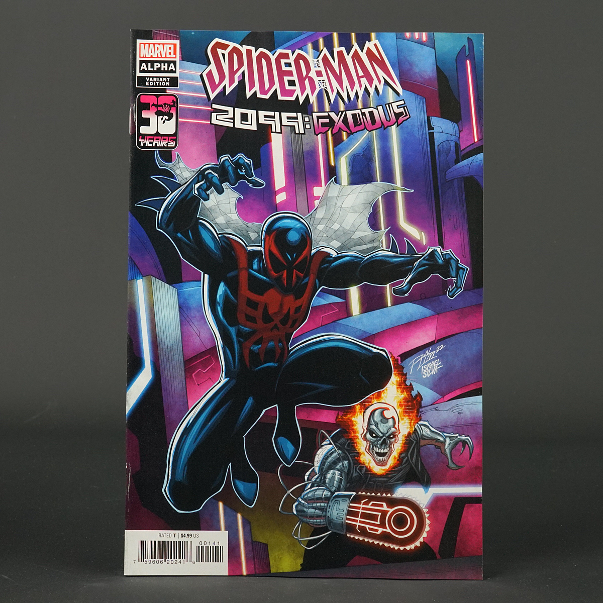 Spider-Man 2099 EXODUS ALPHA #1 Connecting Marvel Comics 2022 MAR220900 (CA) Lim