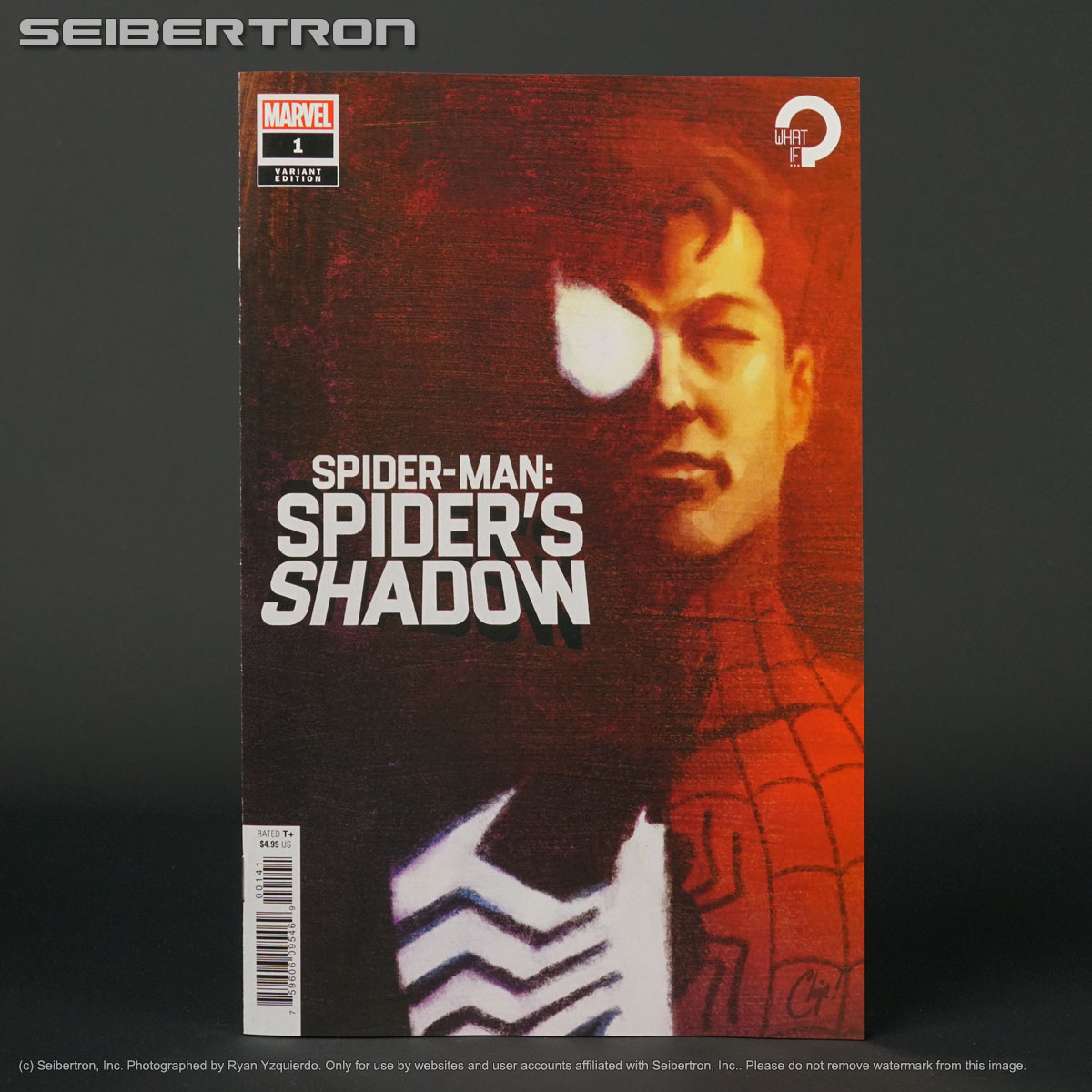 SPIDER-MAN SPIDER'S SHADOW #1 var 1:25 Marvel Comics 2021 FEB210551 (CA) Zdarsky