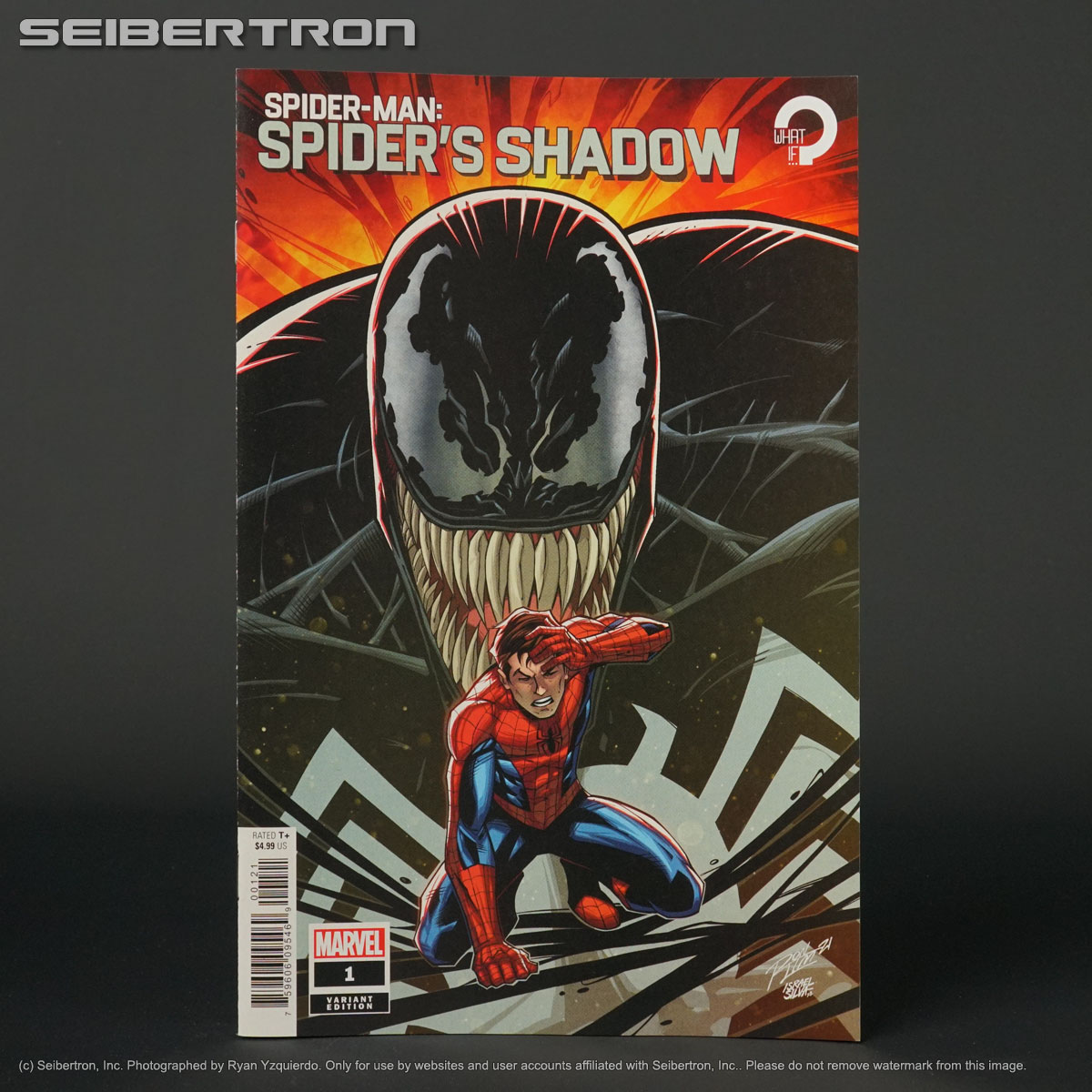 SPIDER-MAN SPIDER'S SHADOW #1 var Marvel Comics 2021 FEB210552 (CA) Lim