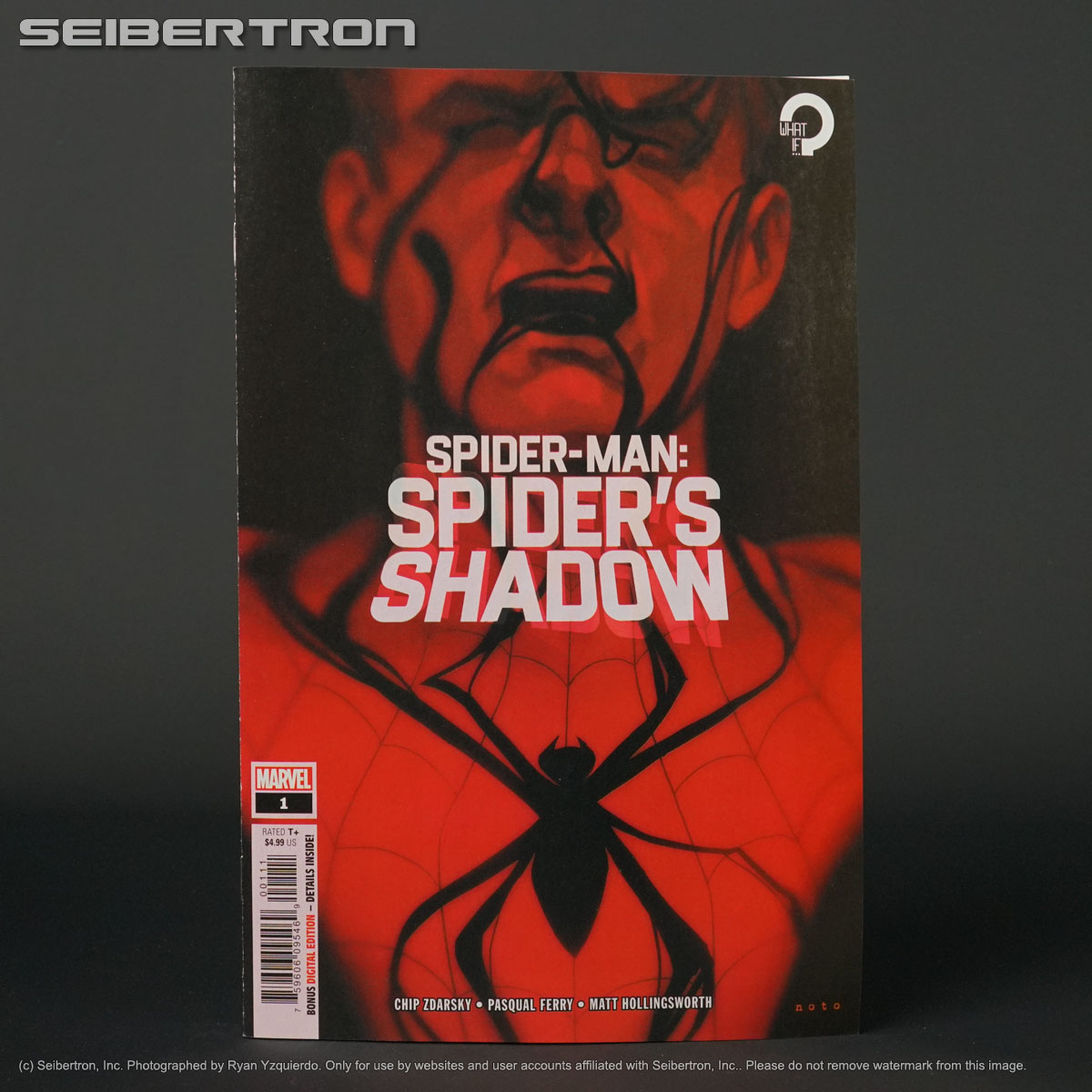 SPIDER-MAN SPIDER'S SHADOW #1 Marvel Comics 2021 FEB210549 (CA) Noto (W) Zdarsky