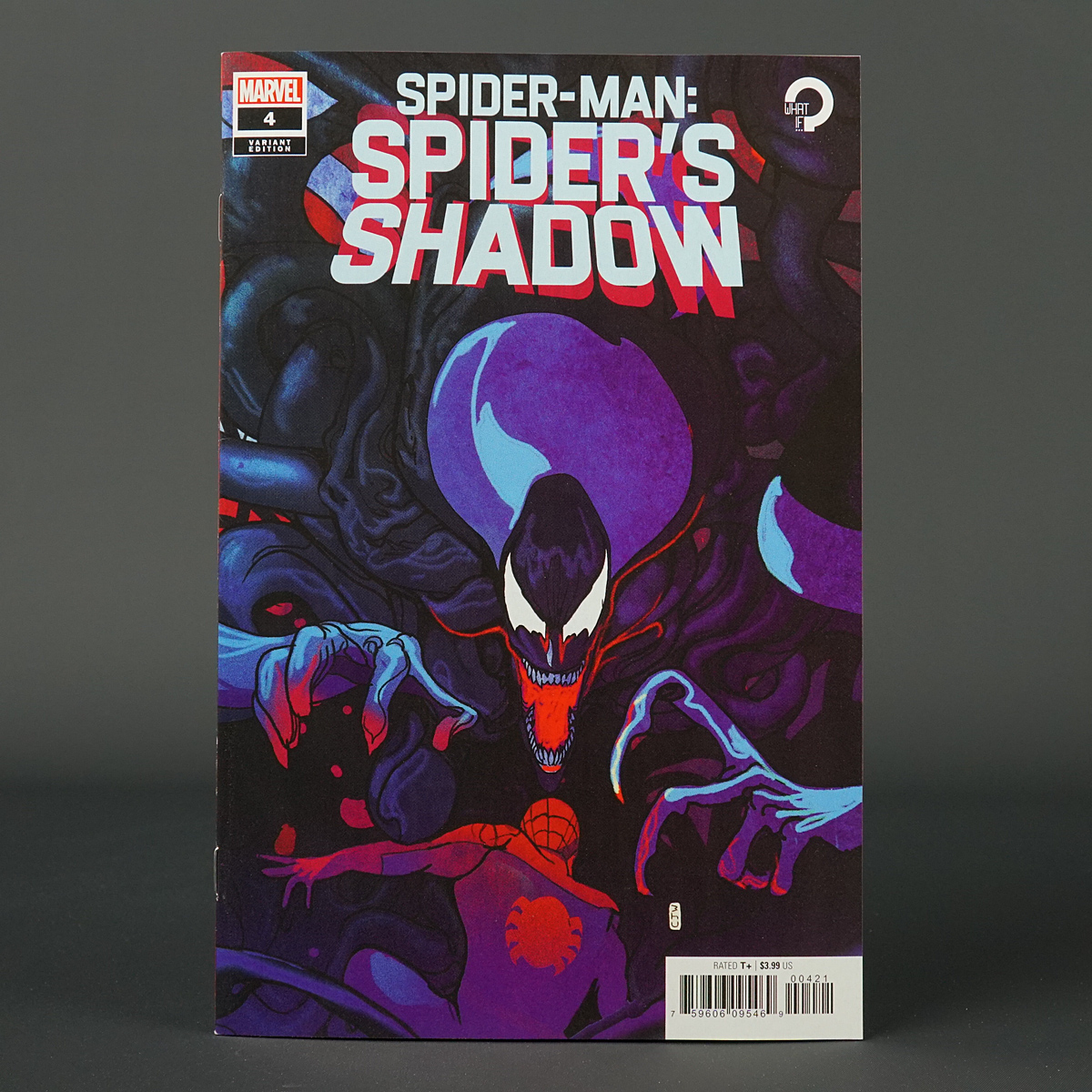 SPIDER-MAN SPIDER'S SHADOW #4 var 1:25 Marvel Comics 2021 210727A (CA) Ward