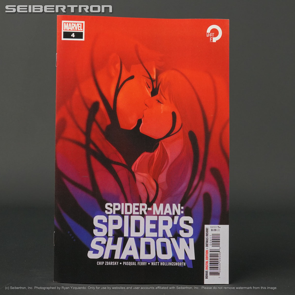 SPIDER-MAN SPIDER'S SHADOW #4 Marvel Comics 2021 MAY210619 (CA) Noto (W) Zdarsky