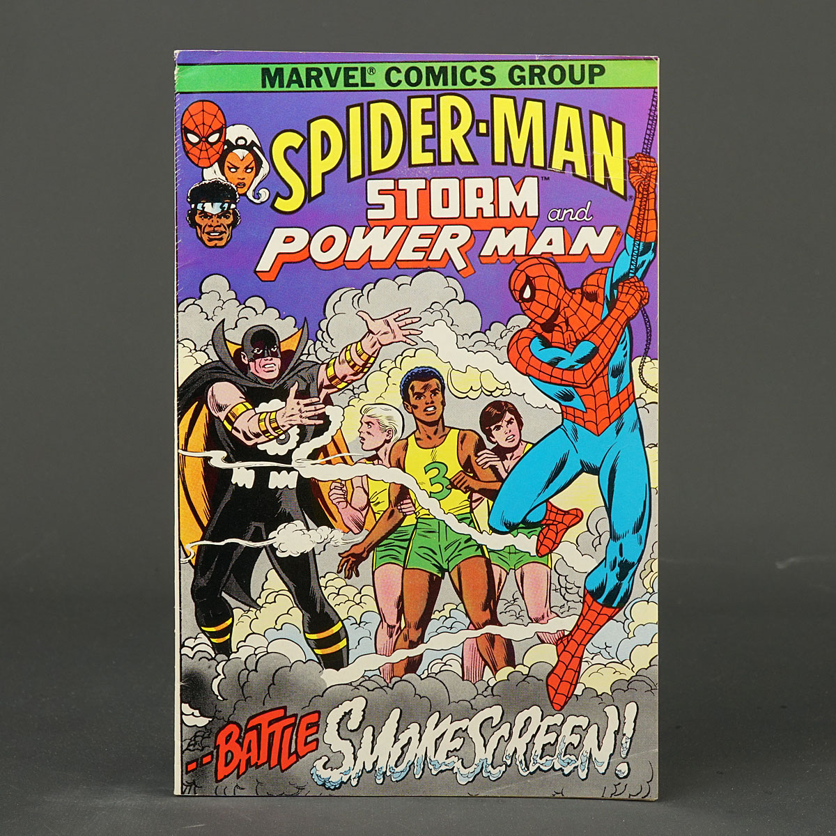 SPIDER-MAN STORM POWER MAN #1 Marvel Comics Group 1982 240317A