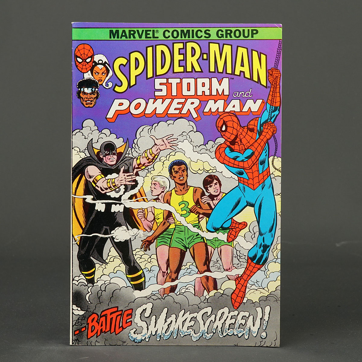 SPIDER-MAN STORM POWER MAN #1 Marvel Comics Group 1982 240317B
