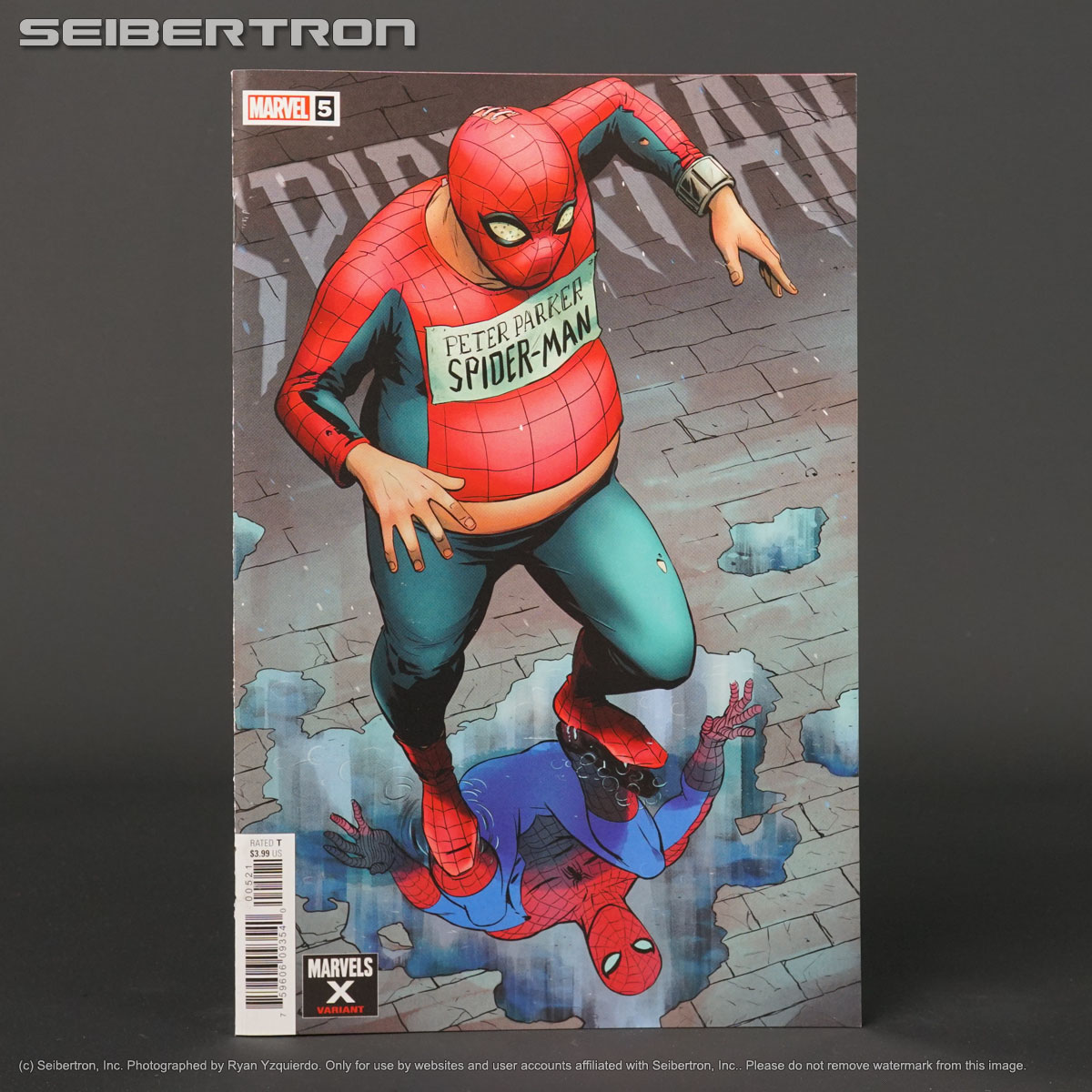 SPIDER-MAN #5 (of 5) var Marvels X Marvel Comics 2020 NOV190911 (CA) Rodriguez