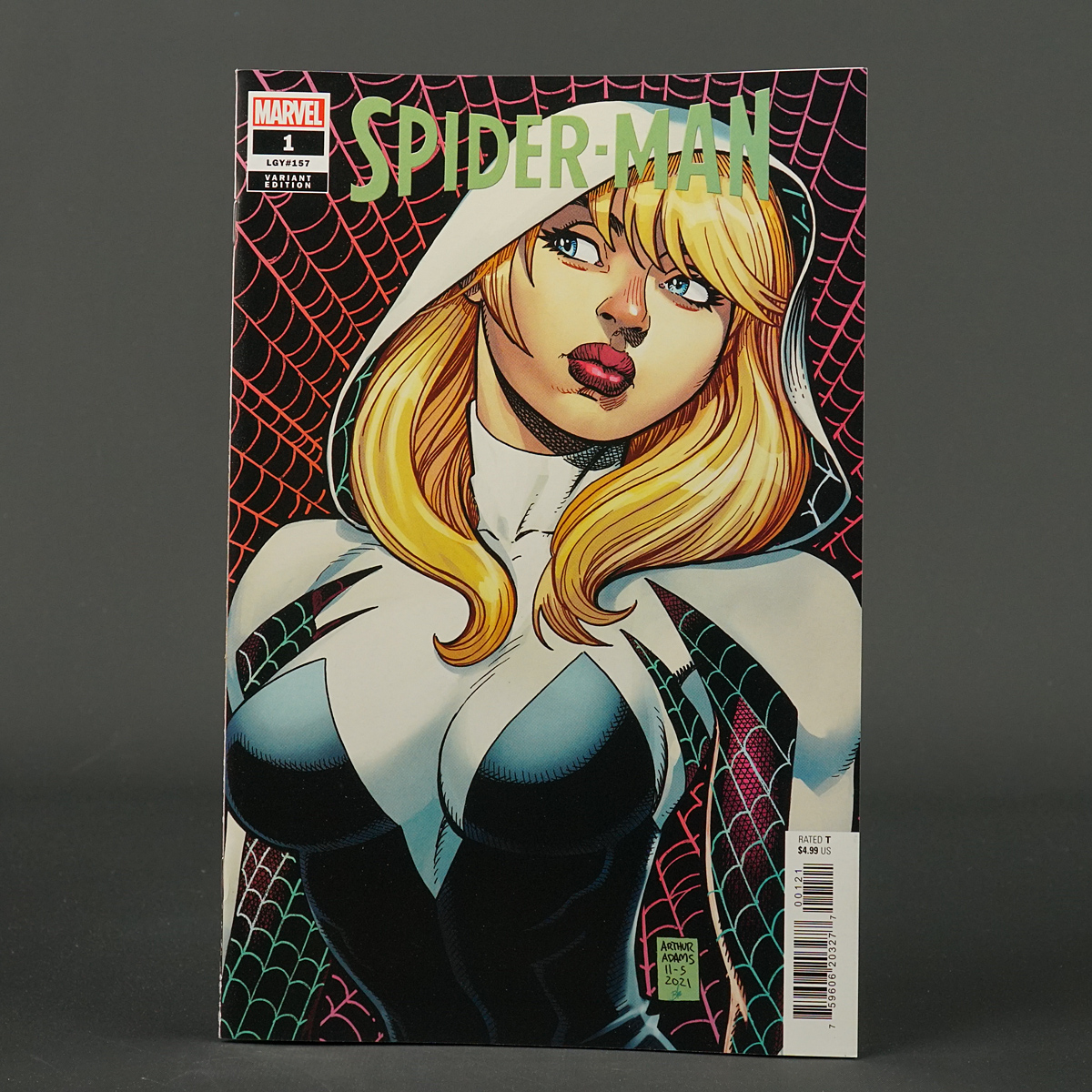 SPIDER-MAN #1 var Marvel Comics 2022 AUG220756 (CA) Adams (A) Bagley (W) Slott