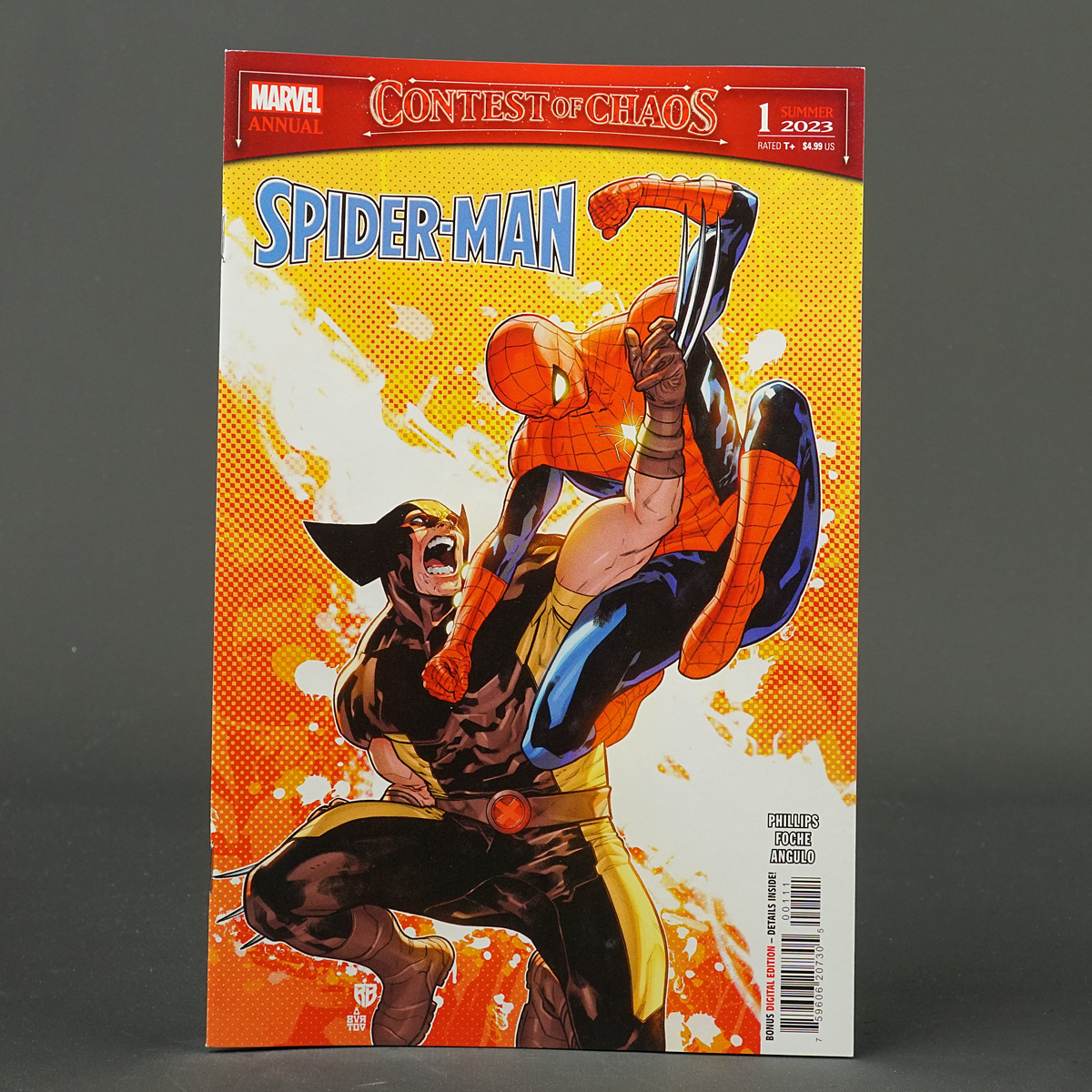 SPIDER-MAN ANNUAL #1 Marvel Comics 2023 JUN230883 (CA) Silva (W) Phillips