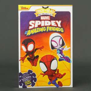 Visit shop.seibertron.com to buy "Trick Or Read SPIDEY AND HIS AMAZING FRIENDS Marvel Comics 2023 JUL230864"