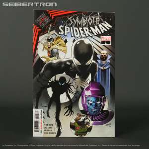 Symbiote Spider-Man KING IN BLACK #1 Marvel Comics 2020 SEP200664 (A/CA) Land