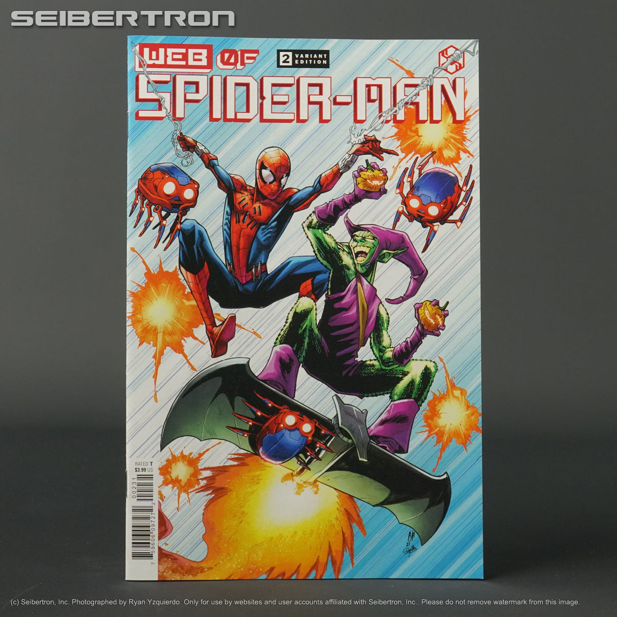 WEB OF SPIDER-MAN #2 var Marvel Comics 2021 NOV200573 (A/CA) Alburquerque (W) Shinick