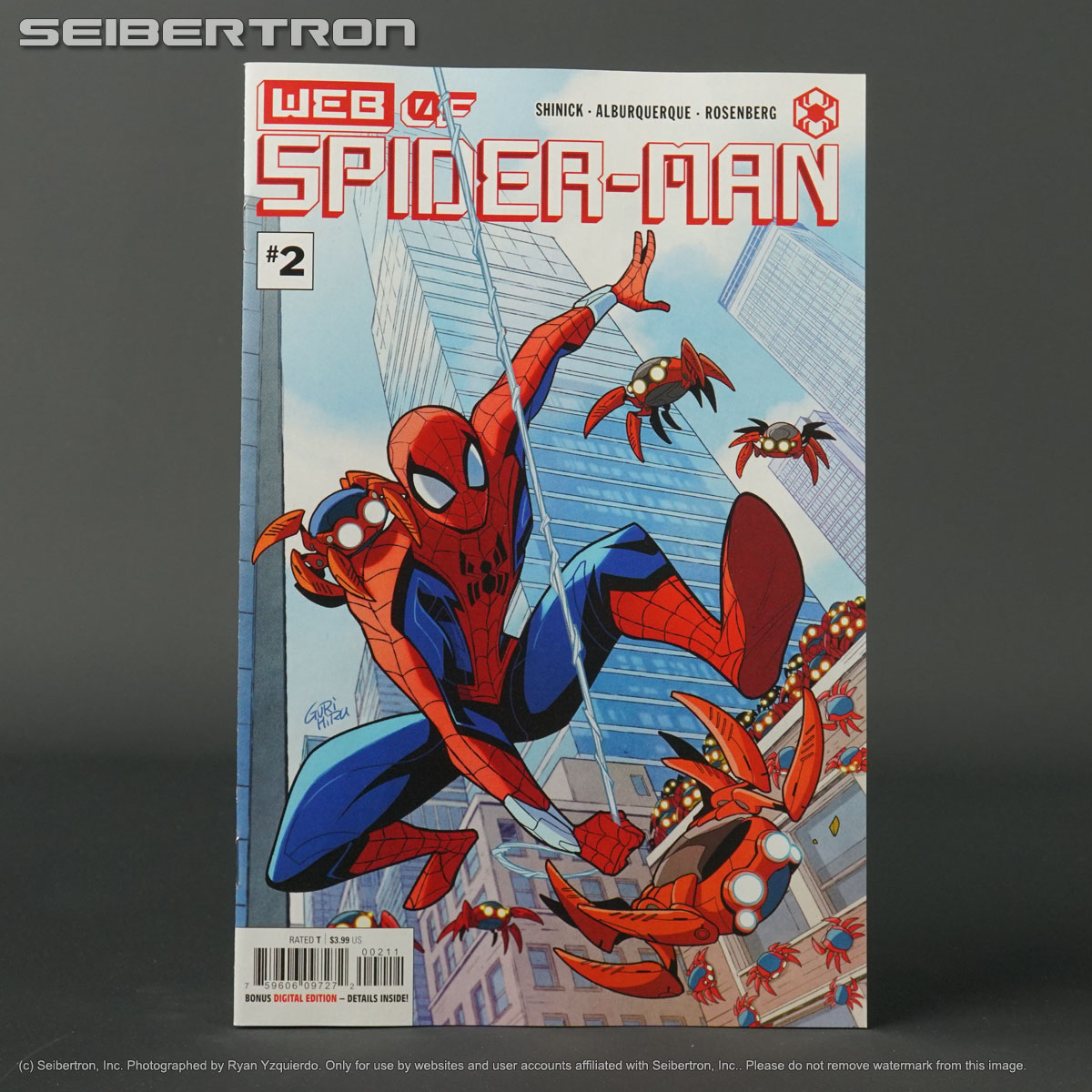 WEB OF SPIDER-MAN #2 Marvel Comics 2021 NOV200572 (CA) Gurihiru (W) Shinick